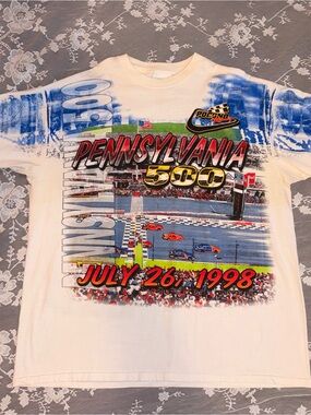 Chase Authentics Pennsylvania 500 50th Anniversary Epic Commemorative Racing Tee